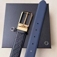 Cheap Montblanc AAA Quality Belts For Men #1365809 Replica Wholesale [$56.00 USD] [ITEM#1365809] on Replica Montblanc AAA Belts
