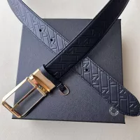 Cheap Montblanc AAA Quality Belts For Men #1365809 Replica Wholesale [$56.00 USD] [ITEM#1365809] on Replica Montblanc AAA Belts