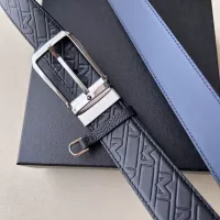 Cheap Montblanc AAA Quality Belts For Men #1365811 Replica Wholesale [$56.00 USD] [ITEM#1365811] on Replica Montblanc AAA Belts