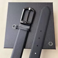 Cheap Montblanc AAA Quality Belts For Men #1365815 Replica Wholesale [$56.00 USD] [ITEM#1365815] on Replica Montblanc AAA Belts