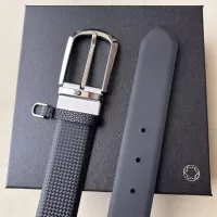 Cheap Montblanc AAA Quality Belts For Men #1365817 Replica Wholesale [$56.00 USD] [ITEM#1365817] on Replica Montblanc AAA Belts