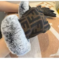 Cheap Fendi Gloves For Women #1365835 Replica Wholesale [$42.00 USD] [ITEM#1365835] on Replica Fendi Gloves