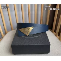 Cheap Prada AAA Quality Belts For Men #1365837 Replica Wholesale [$64.00 USD] [ITEM#1365837] on Replica Prada AAA Quality Belts