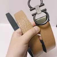 Cheap Salvatore Ferragamo AAA Quality Belts For Men #1365838 Replica Wholesale [$56.00 USD] [ITEM#1365838] on Replica Salvatore Ferragamo AAA Quality Belts