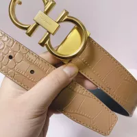 Cheap Salvatore Ferragamo AAA Quality Belts For Men #1365839 Replica Wholesale [$56.00 USD] [ITEM#1365839] on Replica Salvatore Ferragamo AAA Quality Belts