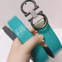 Cheap Salvatore Ferragamo AAA Quality Belts For Men #1365840 Replica Wholesale [$56.00 USD] [ITEM#1365840] on Replica Salvatore Ferragamo AAA Quality Belts