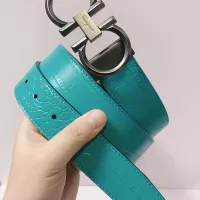 Cheap Salvatore Ferragamo AAA Quality Belts For Men #1365840 Replica Wholesale [$56.00 USD] [ITEM#1365840] on Replica Salvatore Ferragamo AAA Quality Belts