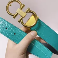 Cheap Salvatore Ferragamo AAA Quality Belts For Men #1365841 Replica Wholesale [$56.00 USD] [ITEM#1365841] on Replica Salvatore Ferragamo AAA Quality Belts