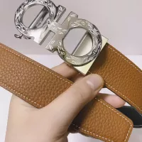 Cheap Salvatore Ferragamo AAA Quality Belts For Men #1365849 Replica Wholesale [$60.00 USD] [ITEM#1365849] on Replica Salvatore Ferragamo AAA Quality Belts