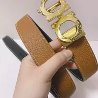 Cheap Salvatore Ferragamo AAA Quality Belts For Men #1365850 Replica Wholesale [$60.00 USD] [ITEM#1365850] on Replica Salvatore Ferragamo AAA Quality Belts