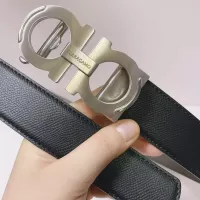 Cheap Salvatore Ferragamo AAA Quality Belts For Men #1365853 Replica Wholesale [$60.00 USD] [ITEM#1365853] on Replica Salvatore Ferragamo AAA Quality Belts