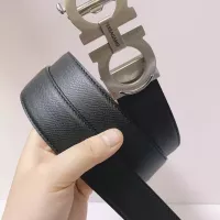 Cheap Salvatore Ferragamo AAA Quality Belts For Men #1365853 Replica Wholesale [$60.00 USD] [ITEM#1365853] on Replica Salvatore Ferragamo AAA Quality Belts