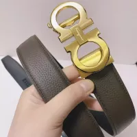 Cheap Salvatore Ferragamo AAA Quality Belts For Men #1365855 Replica Wholesale [$60.00 USD] [ITEM#1365855] on Replica Salvatore Ferragamo AAA Quality Belts