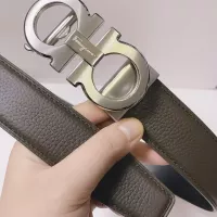 Cheap Salvatore Ferragamo AAA Quality Belts For Men #1365856 Replica Wholesale [$60.00 USD] [ITEM#1365856] on Replica Salvatore Ferragamo AAA Quality Belts