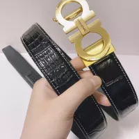 Cheap Salvatore Ferragamo AAA Quality Belts For Men #1365858 Replica Wholesale [$60.00 USD] [ITEM#1365858] on Replica Salvatore Ferragamo AAA Quality Belts