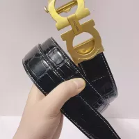 Cheap Salvatore Ferragamo AAA Quality Belts For Men #1365858 Replica Wholesale [$60.00 USD] [ITEM#1365858] on Replica Salvatore Ferragamo AAA Quality Belts