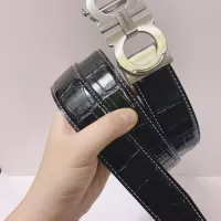 Cheap Salvatore Ferragamo AAA Quality Belts For Men #1365860 Replica Wholesale [$60.00 USD] [ITEM#1365860] on Replica Salvatore Ferragamo AAA Quality Belts