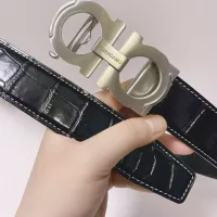 Cheap Salvatore Ferragamo AAA Quality Belts For Men #1365860 Replica Wholesale [$60.00 USD] [ITEM#1365860] on Replica Salvatore Ferragamo AAA Quality Belts