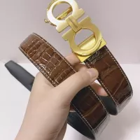 Cheap Salvatore Ferragamo AAA Quality Belts For Men #1365862 Replica Wholesale [$60.00 USD] [ITEM#1365862] on Replica Salvatore Ferragamo AAA Quality Belts
