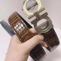Cheap Salvatore Ferragamo AAA Quality Belts For Men #1365863 Replica Wholesale [$60.00 USD] [ITEM#1365863] on Replica Salvatore Ferragamo AAA Quality Belts