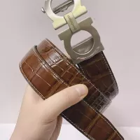 Cheap Salvatore Ferragamo AAA Quality Belts For Men #1365863 Replica Wholesale [$60.00 USD] [ITEM#1365863] on Replica Salvatore Ferragamo AAA Quality Belts