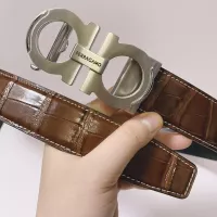Cheap Salvatore Ferragamo AAA Quality Belts For Men #1365863 Replica Wholesale [$60.00 USD] [ITEM#1365863] on Replica Salvatore Ferragamo AAA Quality Belts