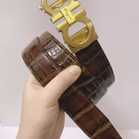 Cheap Salvatore Ferragamo AAA Quality Belts For Men #1365864 Replica Wholesale [$60.00 USD] [ITEM#1365864] on Replica Salvatore Ferragamo AAA Quality Belts