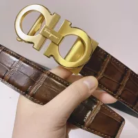 Cheap Salvatore Ferragamo AAA Quality Belts For Men #1365864 Replica Wholesale [$60.00 USD] [ITEM#1365864] on Replica Salvatore Ferragamo AAA Quality Belts