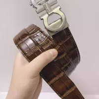 Cheap Salvatore Ferragamo AAA Quality Belts For Men #1365865 Replica Wholesale [$60.00 USD] [ITEM#1365865] on Replica Salvatore Ferragamo AAA Quality Belts