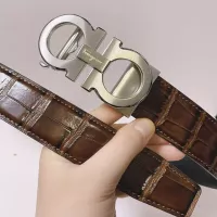 Cheap Salvatore Ferragamo AAA Quality Belts For Men #1365865 Replica Wholesale [$60.00 USD] [ITEM#1365865] on Replica Salvatore Ferragamo AAA Quality Belts