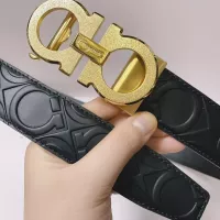 Cheap Salvatore Ferragamo AAA Quality Belts For Men #1365866 Replica Wholesale [$60.00 USD] [ITEM#1365866] on Replica Salvatore Ferragamo AAA Quality Belts
