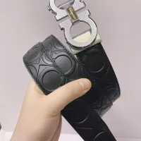 Cheap Salvatore Ferragamo AAA Quality Belts For Men #1365867 Replica Wholesale [$60.00 USD] [ITEM#1365867] on Replica Salvatore Ferragamo AAA Quality Belts