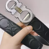 Cheap Salvatore Ferragamo AAA Quality Belts For Men #1365867 Replica Wholesale [$60.00 USD] [ITEM#1365867] on Replica Salvatore Ferragamo AAA Quality Belts