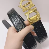 Cheap Salvatore Ferragamo AAA Quality Belts For Men #1365868 Replica Wholesale [$60.00 USD] [ITEM#1365868] on Replica Salvatore Ferragamo AAA Quality Belts