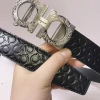 Cheap Salvatore Ferragamo AAA Quality Belts For Men #1365869 Replica Wholesale [$60.00 USD] [ITEM#1365869] on Replica Salvatore Ferragamo AAA Quality Belts