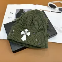 Cheap Chrome Hearts Caps #1365897 Replica Wholesale [$27.00 USD] [ITEM#1365897] on Replica Chrome Hearts Caps