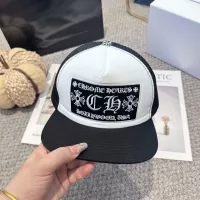 Cheap Chrome Hearts Caps #1365899 Replica Wholesale [$25.00 USD] [ITEM#1365899] on Replica Chrome Hearts Caps