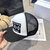 Cheap Chrome Hearts Caps #1365899 Replica Wholesale [$25.00 USD] [ITEM#1365899] on Replica Chrome Hearts Caps