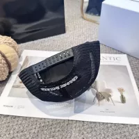 Cheap Chrome Hearts Caps #1365899 Replica Wholesale [$25.00 USD] [ITEM#1365899] on Replica Chrome Hearts Caps