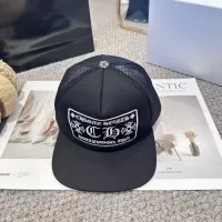 Cheap Chrome Hearts Caps #1365900 Replica Wholesale [$25.00 USD] [ITEM#1365900] on Replica Chrome Hearts Caps