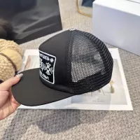 Cheap Chrome Hearts Caps #1365900 Replica Wholesale [$25.00 USD] [ITEM#1365900] on Replica Chrome Hearts Caps