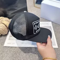 Cheap Chrome Hearts Caps #1365900 Replica Wholesale [$25.00 USD] [ITEM#1365900] on Replica Chrome Hearts Caps