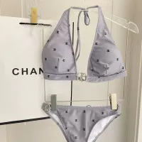 Cheap Chanel Bathing Suits For Women #1365907 Replica Wholesale [$38.00 USD] [ITEM#1365907] on Replica Chanel Bathing Suits