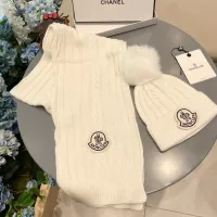 Cheap Moncler Hat and Scarf Set #1365911 Replica Wholesale [$64.00 USD] [ITEM#1365911] on Replica Moncler Hat and Scarf and Glove Set