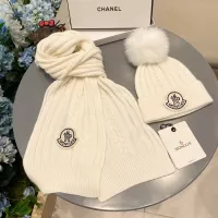 Cheap Moncler Hat and Scarf Set #1365911 Replica Wholesale [$64.00 USD] [ITEM#1365911] on Replica Moncler Hat and Scarf and Glove Set