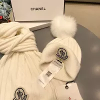 Cheap Moncler Hat and Scarf Set #1365911 Replica Wholesale [$64.00 USD] [ITEM#1365911] on Replica Moncler Hat and Scarf and Glove Set