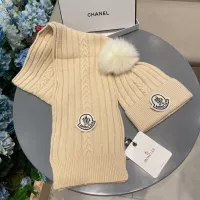 Cheap Moncler Hat and Scarf Set #1365912 Replica Wholesale [$64.00 USD] [ITEM#1365912] on Replica Moncler Hat and Scarf and Glove Set