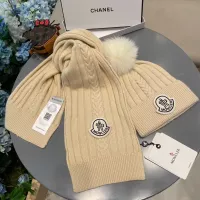 Cheap Moncler Hat and Scarf Set #1365912 Replica Wholesale [$64.00 USD] [ITEM#1365912] on Replica Moncler Hat and Scarf and Glove Set