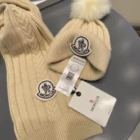 Cheap Moncler Hat and Scarf Set #1365912 Replica Wholesale [$64.00 USD] [ITEM#1365912] on Replica Moncler Hat and Scarf and Glove Set