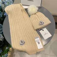 Cheap Moncler Hat and Scarf Set #1365912 Replica Wholesale [$64.00 USD] [ITEM#1365912] on Replica Moncler Hat and Scarf and Glove Set